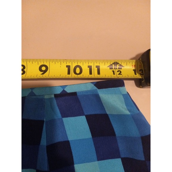 Via Seta Collection‎ Womens Geometric Lined Silk Short Skirt Size 4P - Picture 9 of 10